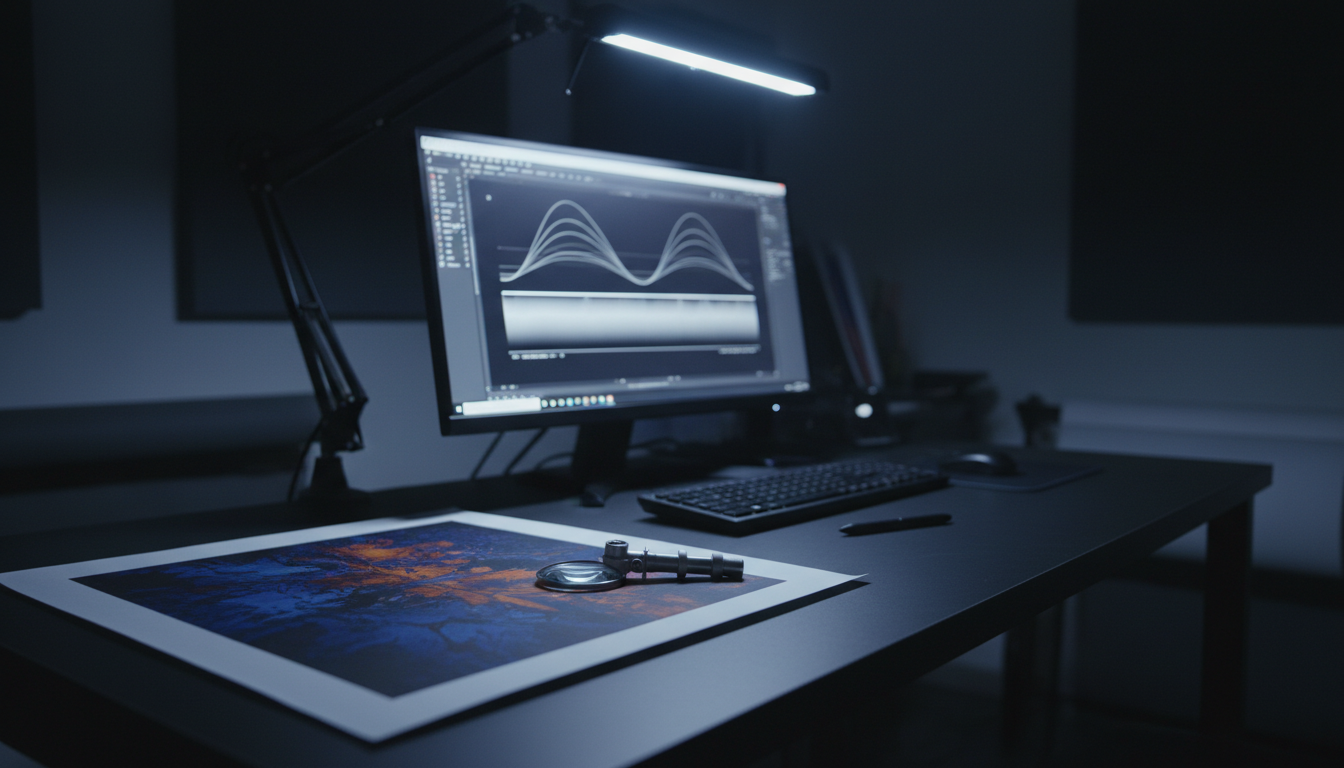 Substrate and Resolution: How Physical Display Alters Retouching Tolerance